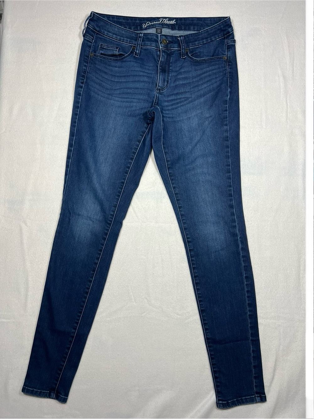 Universal Thread Dark Indigo Skinny Jeans